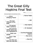 The Great Gilly Hopkins Final Test