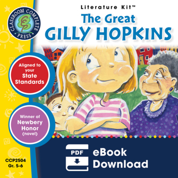 Preview of The Great Gilly Hopkins - Literature Kit Gr. 5-6