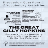 The Great Gilly Hopkins & Locomotion Literature Study Unit