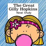 The Great Gilly Hopkins Novel Study