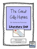 The Great Gilly Hopkins, by Katherine Paterson: Literature Unit
