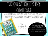The Great Glue Stick Challenge