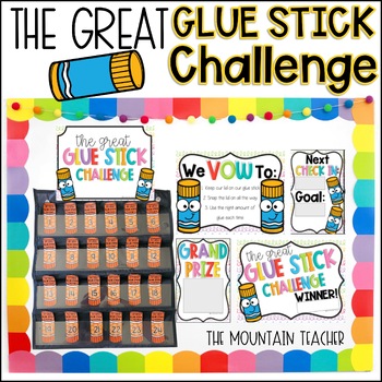 Gluestick Picture for Classroom / Therapy Use - Great Gluestick