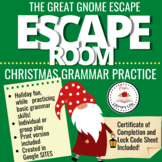 The Great Gnome Christmas Digital Escape Room