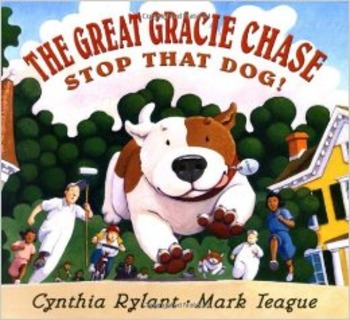 Preview of The Great Gracie Chase Reading Guide (Common Core aligned)