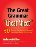 The Great Grammar Cheat Sheet