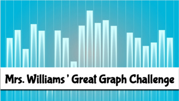 Preview of The Great Graph Challenge - Digital Graphing Lesson 