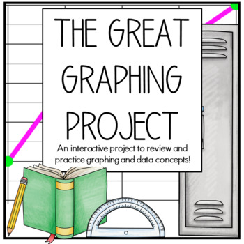 Preview of The Great Graphing Project - Math Activity