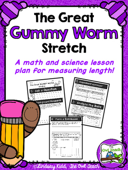 Preview of Measuring Length:  {Measurement Science and Math Lab Activity}
