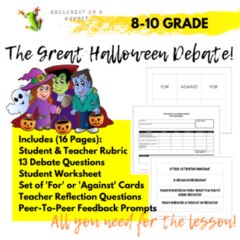 grade 8 debate topics