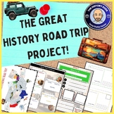 The Great History Road Trip Project! Editable and Great Fo