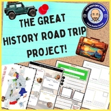The Great History Road Trip Project! Editable and Printable!