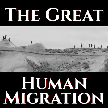 Preview of The Great Human Migration Out of Africa - Digital DBQ - Google Form