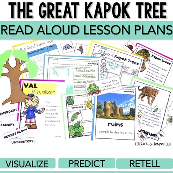 Preview of The Great Kapok Tree: Earth Day Read Aloud with Craftivity 