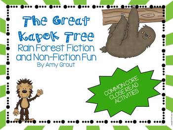 The Great Kapok Tree: Common Core Rainforest Fiction and ...