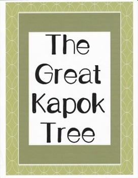 Preview of The Great Kapok Tree:  Imagine It Grade 4
