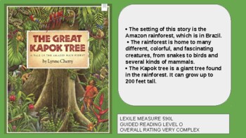 Preview of The Great Kapok Tree - Level O