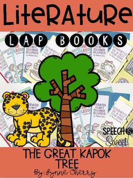 Preview of The Great Kapok Tree Literature Lap Book Companion | Earth Day Activities