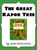 The Great Kapok Tree Novel Study (Rain Forest Activities)