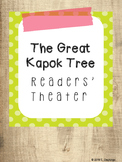 The Great Kapok Tree Readers Theater - Cause and Effect
