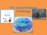 Kindness Lesson (based on "The Great Kindness Challenge")