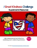 The Great Kindness Challenge Supplemental Resources