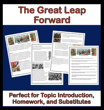 Preview of The Great Leap Forward Reading & Questions
