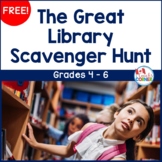 The Great Library Scavenger Hunt