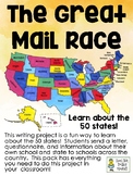 The Great Mail Race - Writing Project to Learn about the 5
