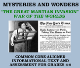 The Great Martian Invasion: Reading Comprehension Passage 