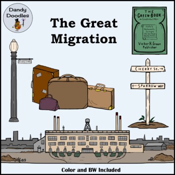 migration clipart