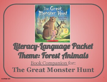 The Great Monster Hunt by Norbert Landa