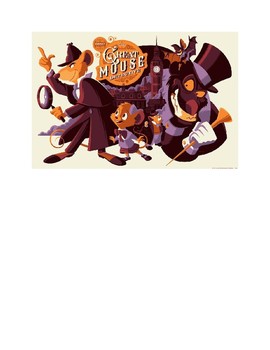 Preview of The Great Mouse Detective Activity Book
