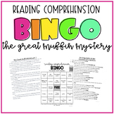 The Great Muffin Mystery | Reading Comprehension Bingo Gam
