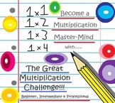 The Great Multiplication Challenge Downloadable ZIP