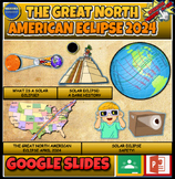 The Great North American Solar Eclipse|April 8th 2024| Int