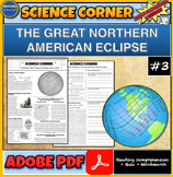 Great North American Solar Eclipse April 8th 2024:Reading 