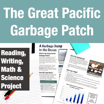 Preview of Earth Day Activities for Meaningful Learning - Great Pacific Garbage Patch