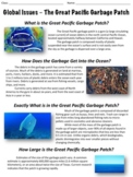 The Great Pacific Garbage Patch - Global Issues - Ocean Pollution
