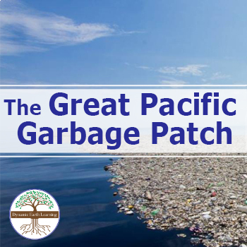 Preview of The Great Pacific Garbage Patch | Video Lesson, Handout, Worksheets | Earth