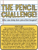 The Great Pencil Challenge
