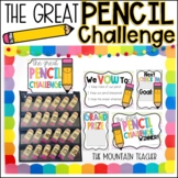 The Great Pencil Challenge Editable Bulletin Board and Goo