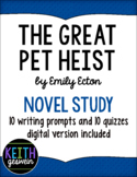 The Great Pet Heist Novel Study (Distance Learning)