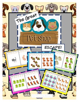 The Great Pet Store Escape By For Two Little Blonds Tpt