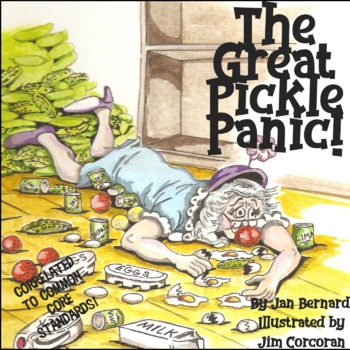 Preview of Literacy Circle Activities The Great Pickle Panic!