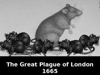 Preview of The Great Plague 1665 Unit Plan + PowerPoint