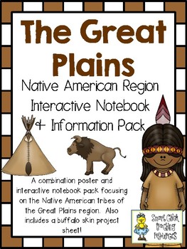 Preview of Native Americans of the Great Plains ~ Historical Regions and Information