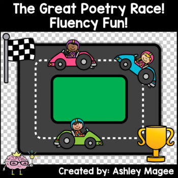 Preview of The Great Poetry Race Fluency Kit