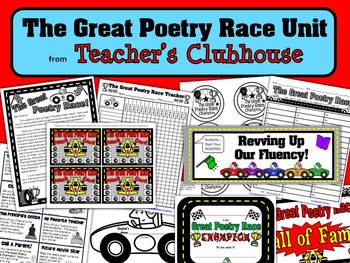 Preview of The Great Poetry Race Unit