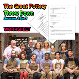 The Great Pottery Throw Down Raku Worksheet S2E3